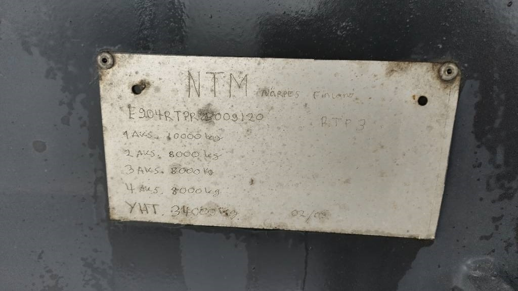 Volvo FH16 8x2 kasetti +4 aks kärry, KHT automaatti - Φορτηγό ανατρεπόμενο: φωτογραφία 5 Volvo FH16 8x2 kasetti +4 aks kärry, KHT automaatti - Φορτηγό ανατρεπόμενο: φωτογραφία 5