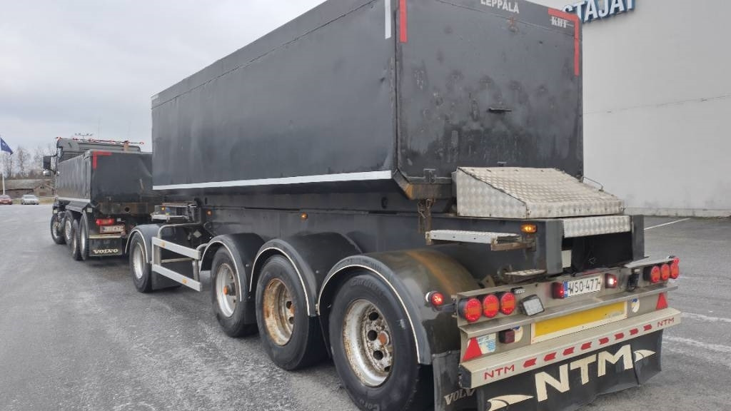 Volvo FH16 8x2 kasetti +4 aks kärry, KHT automaatti - Φορτηγό ανατρεπόμενο: φωτογραφία 3 Volvo FH16 8x2 kasetti +4 aks kärry, KHT automaatti - Φορτηγό ανατρεπόμενο: φωτογραφία 3