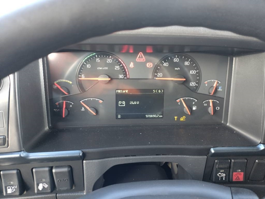 Volvo FH460 6x2 veturi kääntyvä teli - Τράκτορας: φωτογραφία 5 Volvo FH460 6x2 veturi kääntyvä teli - Τράκτορας: φωτογραφία 5