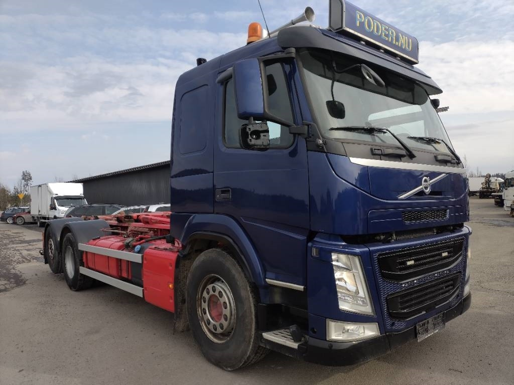 Volvo FM450 6x2 multilift koukku, euro6 - Φορτηγό φόρτωσης γάντζου: φωτογραφία 2 Volvo FM450 6x2 multilift koukku, euro6 - Φορτηγό φόρτωσης γάντζου: φωτογραφία 2