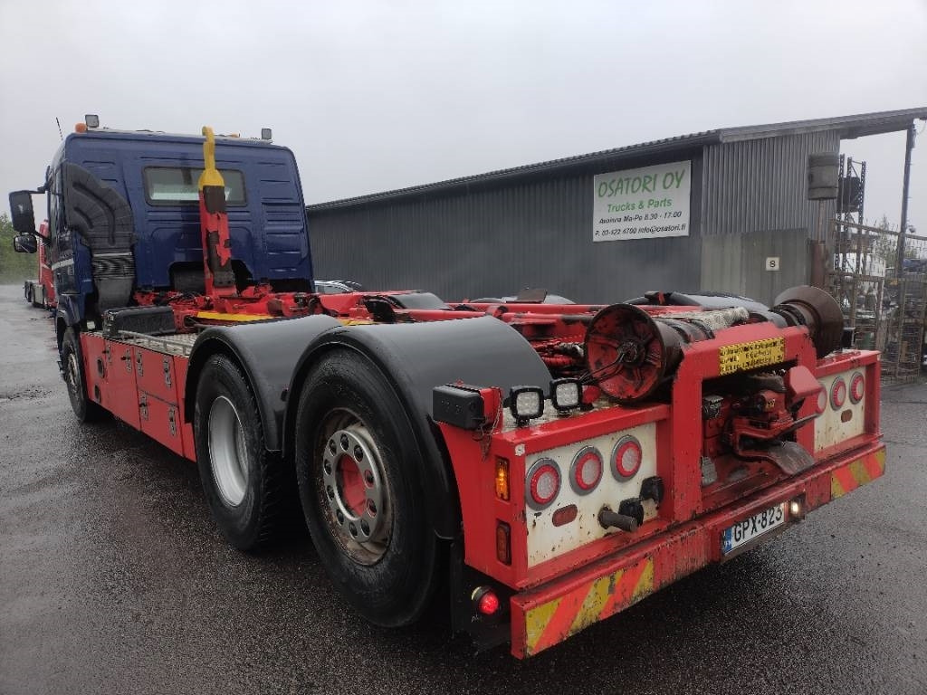 Volvo FM450 6x2 ohj.teli, Multilift koukkulaite - Φορτηγό φόρτωσης γάντζου: φωτογραφία 4 Volvo FM450 6x2 ohj.teli, Multilift koukkulaite - Φορτηγό φόρτωσης γάντζου: φωτογραφία 4