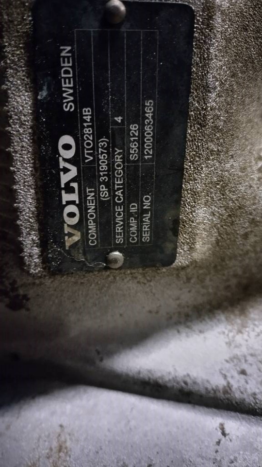 Volvo VTO2814B kunnostettu vaihteisto - Κιβώτιο ταχυτήτων για Φορτηγό: φωτογραφία 3 Volvo VTO2814B kunnostettu vaihteisto - Κιβώτιο ταχυτήτων για Φορτηγό: φωτογραφία 3