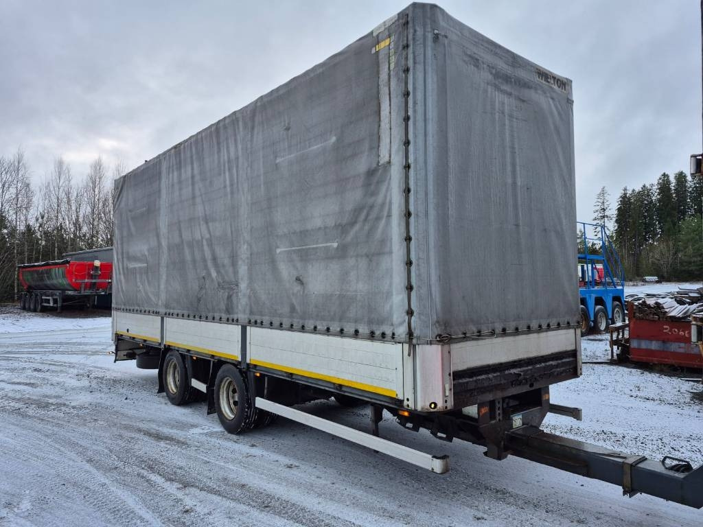 Wielton 2 keskiakseli vaunu - Τρέιλερ πλατφόρμα/ Καρότσα: φωτογραφία 1 Wielton 2 keskiakseli vaunu - Τρέιλερ πλατφόρμα/ Καρότσα: φωτογραφία 1