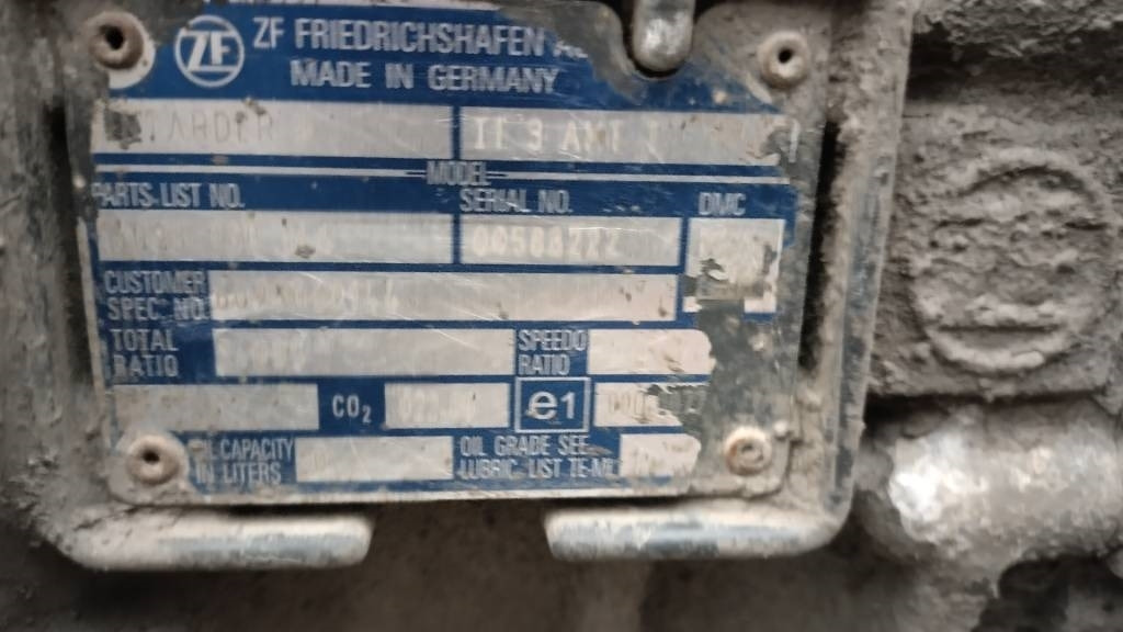 ZF Traxon 12 TX 2011 TO - Κιβώτιο ταχυτήτων για Φορτηγό: φωτογραφία 4 ZF Traxon 12 TX 2011 TO - Κιβώτιο ταχυτήτων για Φορτηγό: φωτογραφία 4