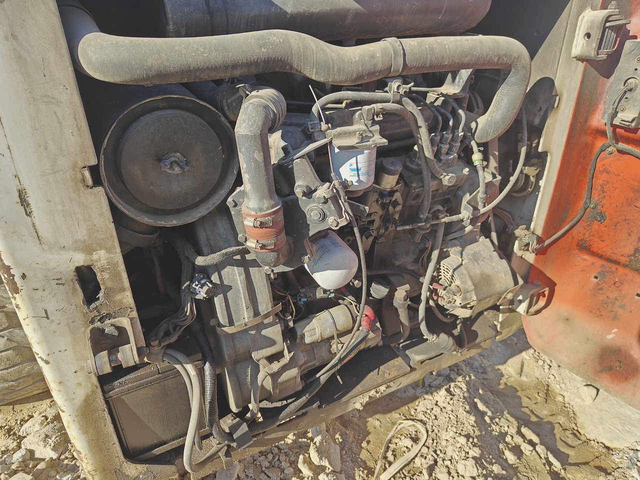 BOBCAT S220 - Φορτωτής πλάγιας ολίσθησης: φωτογραφία 4 BOBCAT S220 - Φορτωτής πλάγιας ολίσθησης: φωτογραφία 4