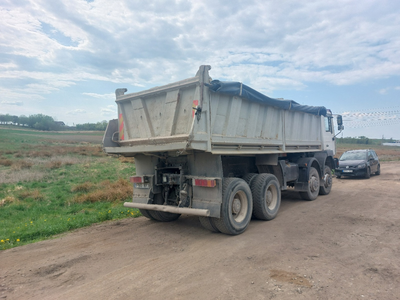 MAN 35.414 8X6 - Φορτηγό ανατρεπόμενο: φωτογραφία 3 MAN 35.414 8X6 - Φορτηγό ανατρεπόμενο: φωτογραφία 3