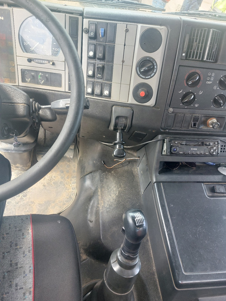 MAN 35.414 8X6 - Φορτηγό ανατρεπόμενο: φωτογραφία 5 MAN 35.414 8X6 - Φορτηγό ανατρεπόμενο: φωτογραφία 5