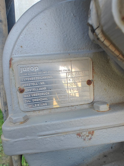 MEPROZET PN 84 M trailer 9000 liters - Κοπροδιανομέας υγρής κοπριάς: φωτογραφία 2 MEPROZET PN 84 M trailer 9000 liters - Κοπροδιανομέας υγρής κοπριάς: φωτογραφία 2