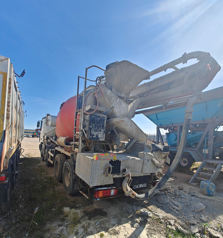 Mercedes Benz Actros - Μπετονιέρα: φωτογραφία 5 Mercedes Benz Actros - Μπετονιέρα: φωτογραφία 5