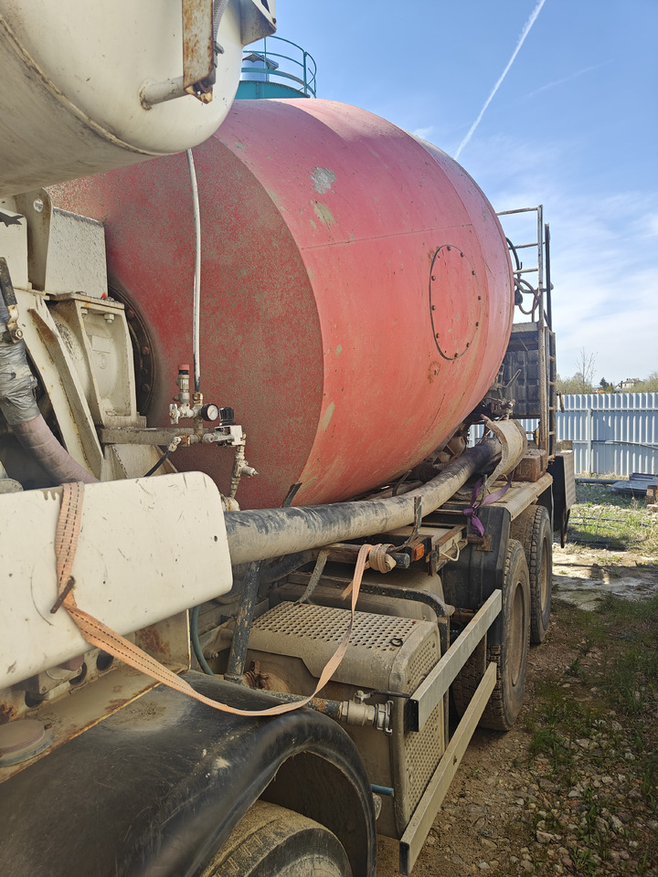 Mercedes Benz Actros - Μπετονιέρα: φωτογραφία 4 Mercedes Benz Actros - Μπετονιέρα: φωτογραφία 4