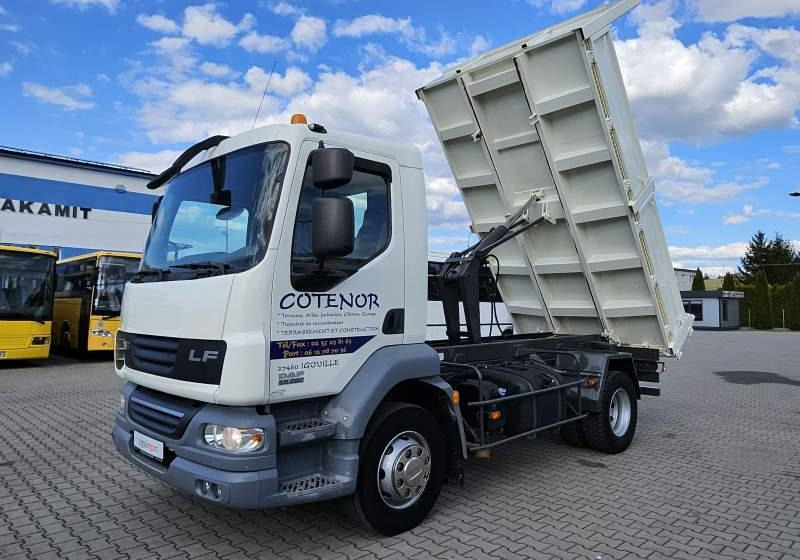 DAF LF 55.220 / SPROWADZONY Z FRANCJI / 119 000 KM - Φορτηγό ανατρεπόμενο: φωτογραφία 1 DAF LF 55.220 / SPROWADZONY Z FRANCJI / 119 000 KM - Φορτηγό ανατρεπόμενο: φωτογραφία 1
