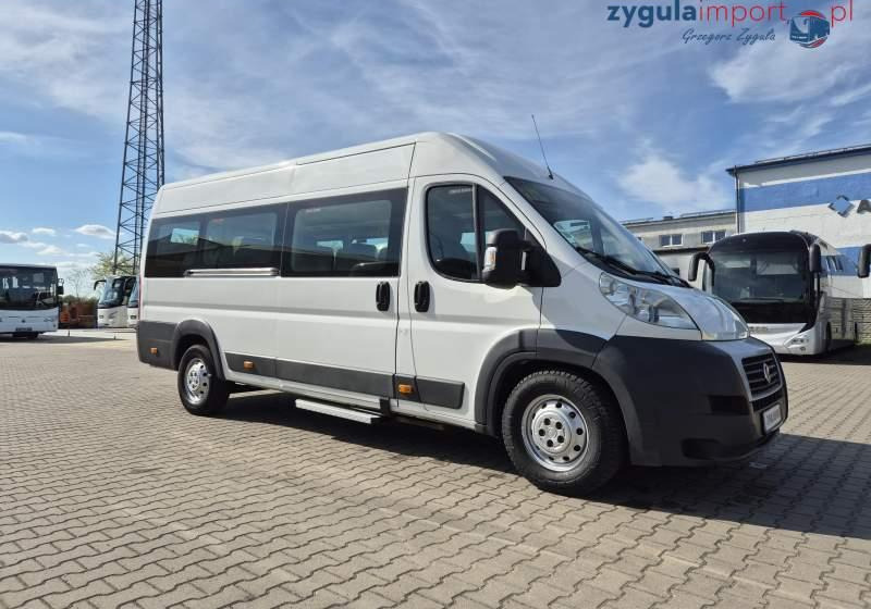 Fiat DUCATO/SPROWADZONY/17 MIEJSC/MANUAL/EEV - Μικρό λεωφορείο, Επιβατικό βαν: φωτογραφία 1 Fiat DUCATO/SPROWADZONY/17 MIEJSC/MANUAL/EEV - Μικρό λεωφορείο, Επιβατικό βαν: φωτογραφία 1