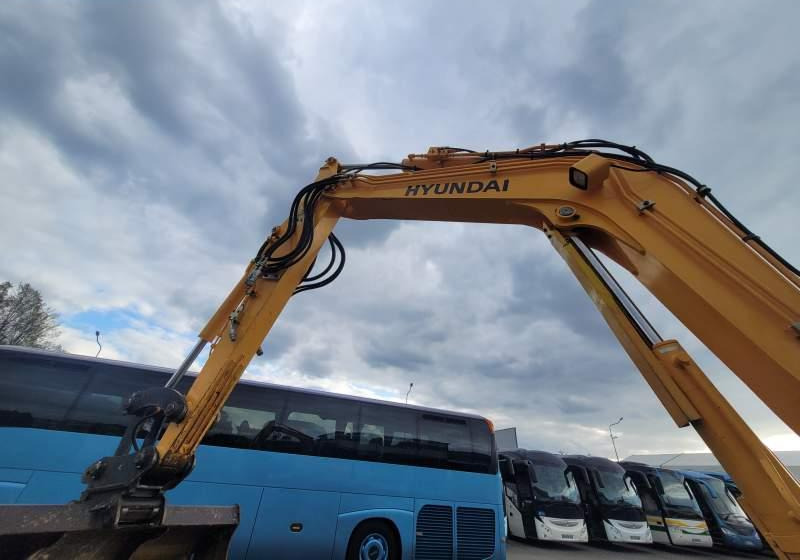 Hyundai ROBEX 55W-9 EXCAVATOR / SPROWADZONY Z FRANCJI - Τροχοφόρος εκσκαφέας: φωτογραφία 5 Hyundai ROBEX 55W-9 EXCAVATOR / SPROWADZONY Z FRANCJI - Τροχοφόρος εκσκαφέας: φωτογραφία 5