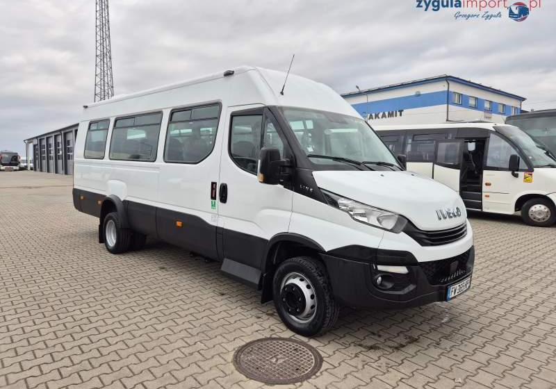 Iveco A60C15 DAILY/SPROWADZONE/E6/39 000 KM/KLIMA - Μικρό λεωφορείο, Επιβατικό βαν: φωτογραφία 1 Iveco A60C15 DAILY/SPROWADZONE/E6/39 000 KM/KLIMA - Μικρό λεωφορείο, Επιβατικό βαν: φωτογραφία 1