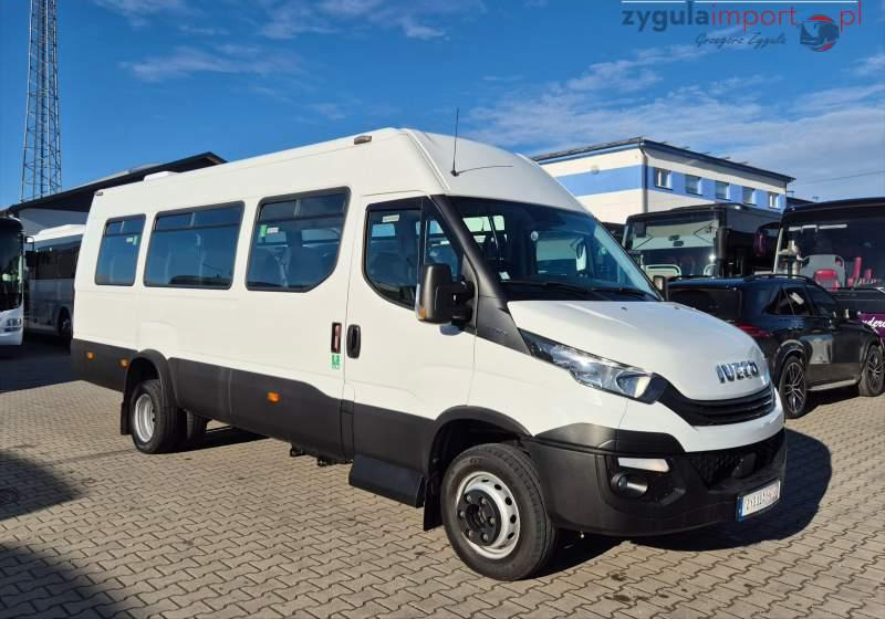 Iveco A60C15 DAILY/SPROWADZONE/EURO 6/92 000 KM / KLIMA - Μικρό λεωφορείο, Επιβατικό βαν: φωτογραφία 1 Iveco A60C15 DAILY/SPROWADZONE/EURO 6/92 000 KM / KLIMA - Μικρό λεωφορείο, Επιβατικό βαν: φωτογραφία 1