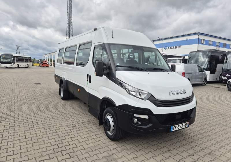 Iveco A60C15 DAILY/SPROWADZONE/EURO 6/92 000 KM - Μικρό λεωφορείο, Επιβατικό βαν: φωτογραφία 3 Iveco A60C15 DAILY/SPROWADZONE/EURO 6/92 000 KM - Μικρό λεωφορείο, Επιβατικό βαν: φωτογραφία 3