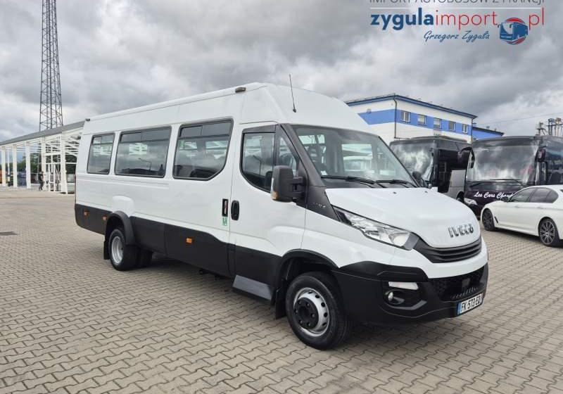 Iveco A60C15 DAILY/SPROWADZONE/EURO 6/92 000 KM - Μικρό λεωφορείο, Επιβατικό βαν: φωτογραφία 1 Iveco A60C15 DAILY/SPROWADZONE/EURO 6/92 000 KM - Μικρό λεωφορείο, Επιβατικό βαν: φωτογραφία 1