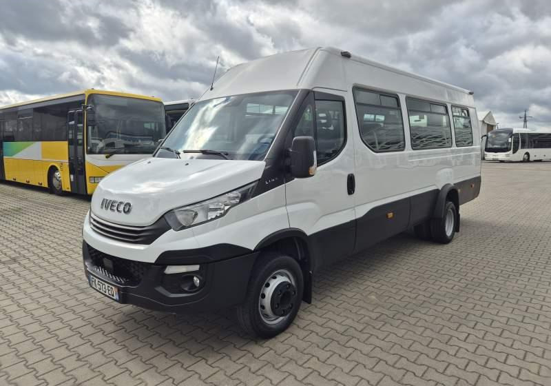 Iveco A60C15 DAILY/SPROWADZONE/EURO 6/92 000 KM - Μικρό λεωφορείο, Επιβατικό βαν: φωτογραφία 5 Iveco A60C15 DAILY/SPROWADZONE/EURO 6/92 000 KM - Μικρό λεωφορείο, Επιβατικό βαν: φωτογραφία 5