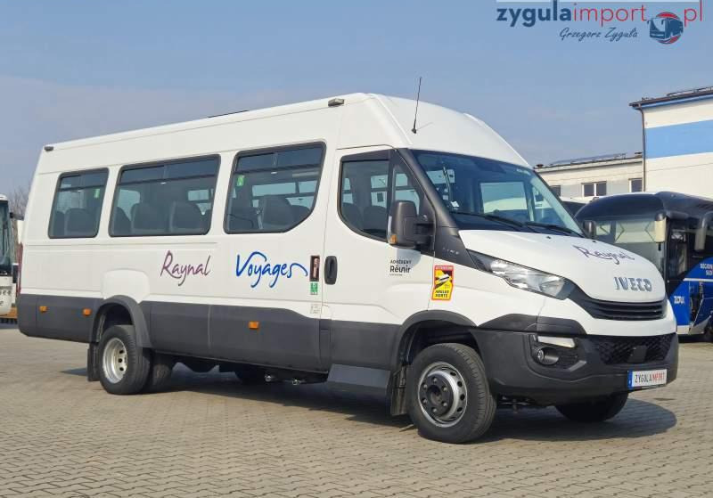 Iveco A60C15 / SPROWADZONE / EURO 6 / 39 000 KM - Μικρό λεωφορείο, Επιβατικό βαν: φωτογραφία 1 Iveco A60C15 / SPROWADZONE / EURO 6 / 39 000 KM - Μικρό λεωφορείο, Επιβατικό βαν: φωτογραφία 1