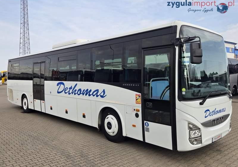 Iveco CROSSWAY/ SPROWADZONY / 64 MIEJSCA / EURO 6 - Προαστιακό λεωφορείο: φωτογραφία 1 Iveco CROSSWAY/ SPROWADZONY / 64 MIEJSCA / EURO 6 - Προαστιακό λεωφορείο: φωτογραφία 1