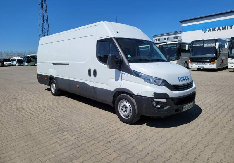 Iveco DAILY 35-140 / SPROWADZONY Z FRANCJI / TEMPOMAT - Βαν: φωτογραφία 4 Iveco DAILY 35-140 / SPROWADZONY Z FRANCJI / TEMPOMAT - Βαν: φωτογραφία 4