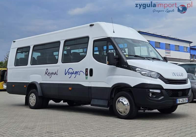 Iveco DAILY LINE A60C15 / 23 MIEJSCA / EURO 6 - Μικρό λεωφορείο, Επιβατικό βαν: φωτογραφία 1 Iveco DAILY LINE A60C15 / 23 MIEJSCA / EURO 6 - Μικρό λεωφορείο, Επιβατικό βαν: φωτογραφία 1