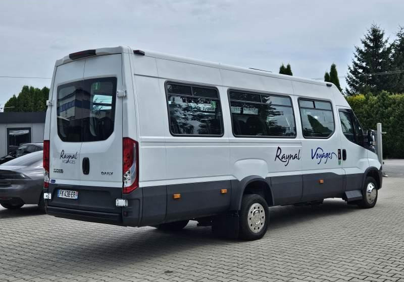 Iveco DAILY LINE A60C15 / 23 MIEJSCA / EURO 6 - Μικρό λεωφορείο, Επιβατικό βαν: φωτογραφία 3 Iveco DAILY LINE A60C15 / 23 MIEJSCA / EURO 6 - Μικρό λεωφορείο, Επιβατικό βαν: φωτογραφία 3