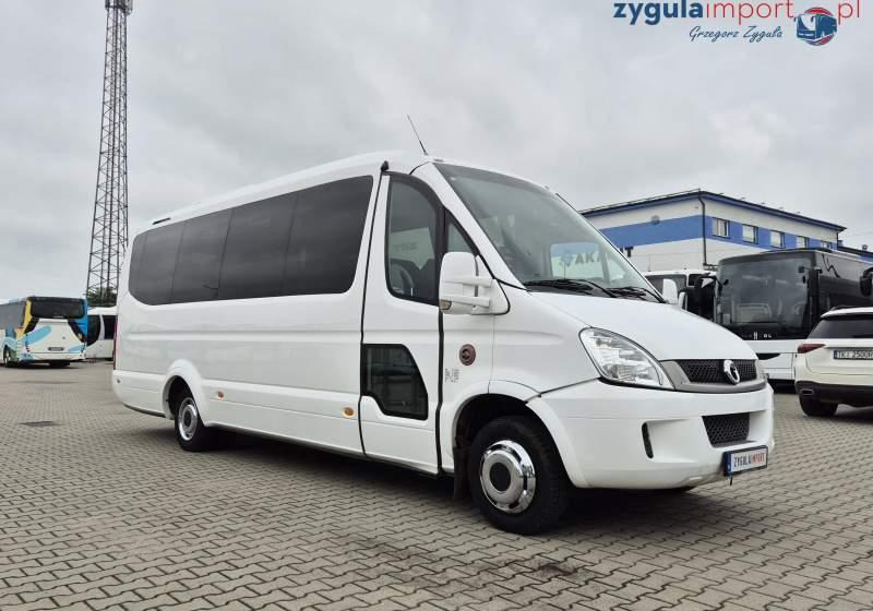 Iveco SUNSET / SPROWADZONE / 23 MIEJSCA / 173 000 KM - Μικρό λεωφορείο, Επιβατικό βαν: φωτογραφία 1 Iveco SUNSET / SPROWADZONE / 23 MIEJSCA / 173 000 KM - Μικρό λεωφορείο, Επιβατικό βαν: φωτογραφία 1