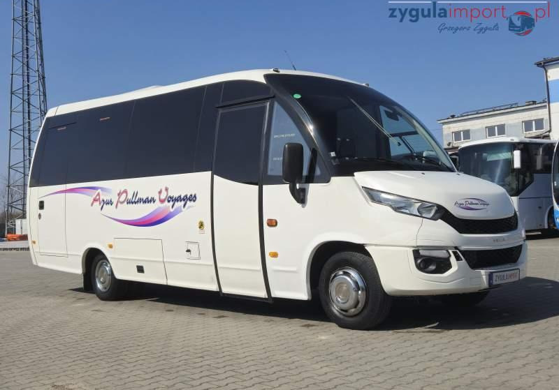 Iveco WING INDCAR / SPROWADZONE / 159 000 KM / EUOR 6 - Μικρό λεωφορείο, Επιβατικό βαν: φωτογραφία 1 Iveco WING INDCAR / SPROWADZONE / 159 000 KM / EUOR 6 - Μικρό λεωφορείο, Επιβατικό βαν: φωτογραφία 1