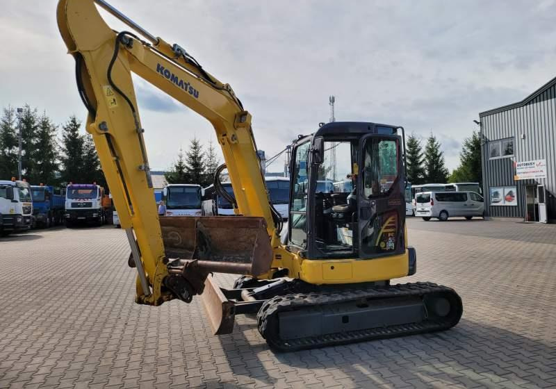 Ερπυστριοφόρος εκσκαφέας Komatsu PC55MR-3 / SPROWADZONA / 4 380 MTH: φωτογραφία 13