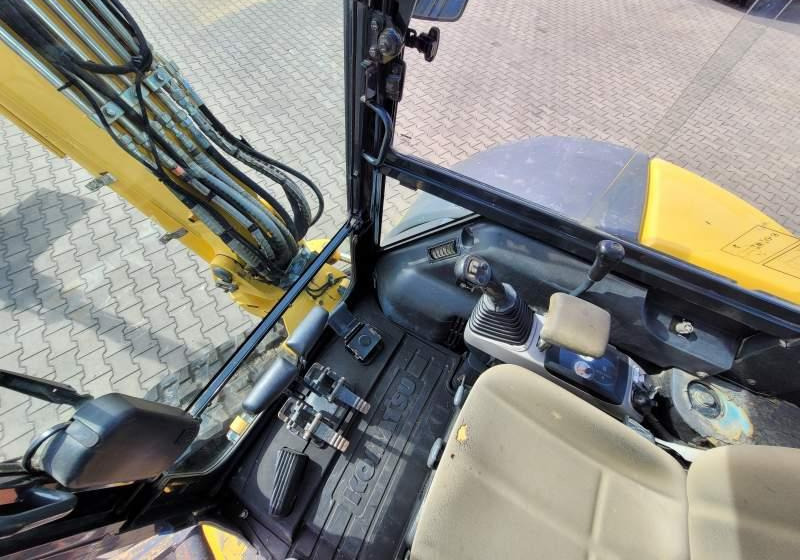 Ερπυστριοφόρος εκσκαφέας Komatsu PC55MR-3 / SPROWADZONA / 4 380 MTH: φωτογραφία 19