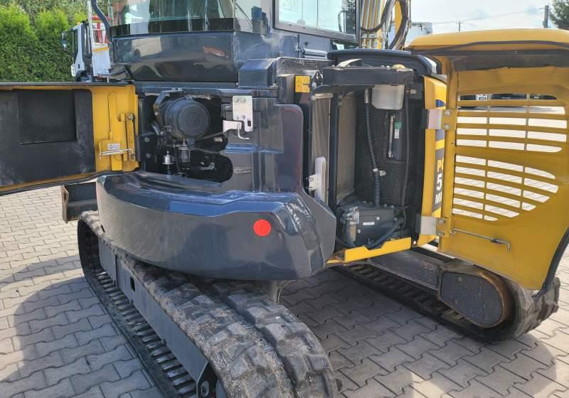 Ερπυστριοφόρος εκσκαφέας Komatsu PC55MR-3 / SPROWADZONA / 4 380 MTH: φωτογραφία 20