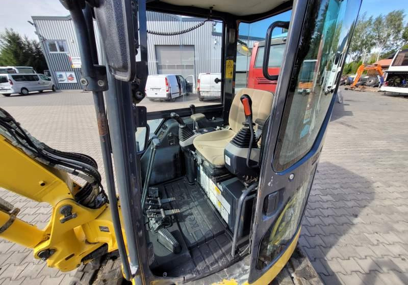 Ερπυστριοφόρος εκσκαφέας Komatsu PC55MR-3 / SPROWADZONA / 4 380 MTH: φωτογραφία 11