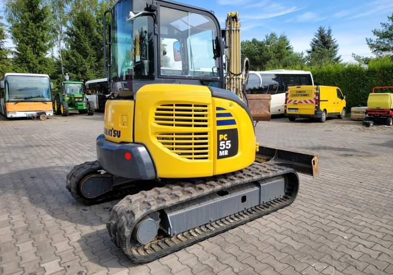 Ερπυστριοφόρος εκσκαφέας Komatsu PC55MR-3 / SPROWADZONA / 4 380 MTH: φωτογραφία 10