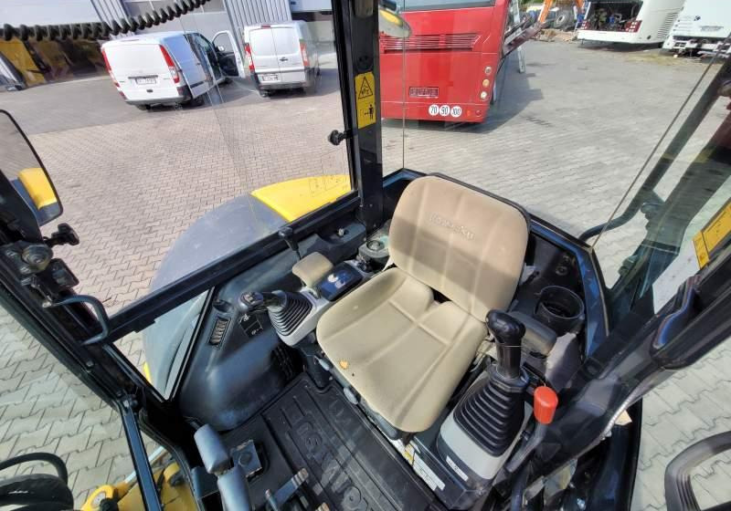 Ερπυστριοφόρος εκσκαφέας Komatsu PC55MR-3 / SPROWADZONA / 4 380 MTH: φωτογραφία 14