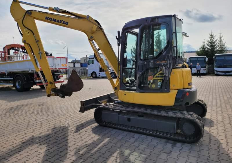 Ερπυστριοφόρος εκσκαφέας Komatsu PC55MR-3 / SPROWADZONA / 4 380 MTH: φωτογραφία 17