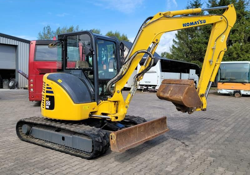 Komatsu PC55MR-3 / SPROWADZONA / 4 380 MTH - Ερπυστριοφόρος εκσκαφέας: φωτογραφία 2 Komatsu PC55MR-3 / SPROWADZONA / 4 380 MTH - Ερπυστριοφόρος εκσκαφέας: φωτογραφία 2