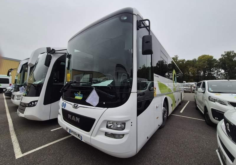 MAN INTERCITY/ SPROWADZONY/ 13 M / 60 MIEJSC - Προαστιακό λεωφορείο: φωτογραφία 1 MAN INTERCITY/ SPROWADZONY/ 13 M / 60 MIEJSC - Προαστιακό λεωφορείο: φωτογραφία 1
