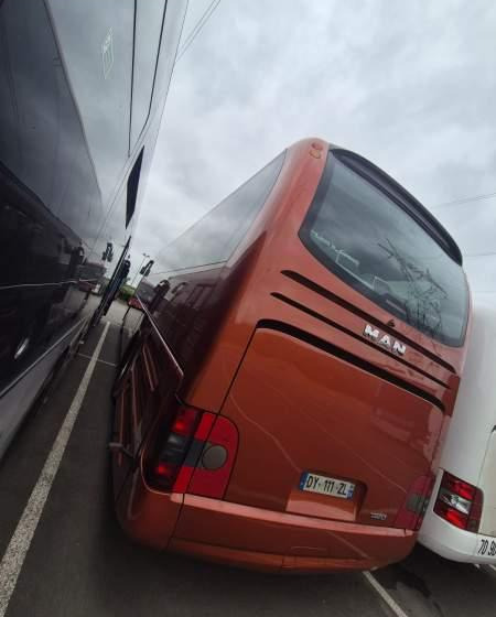 MAN LION'S COACH/ SPROWADZONY / 55 MIEJSC/ EURO 6 - Πούλμαν: φωτογραφία 2 MAN LION'S COACH/ SPROWADZONY / 55 MIEJSC/ EURO 6 - Πούλμαν: φωτογραφία 2