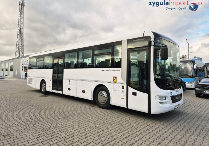 MAN LION'S INTERCITY/ SPROWADZONY/ PODWÓJNE SZYBY - Προαστιακό λεωφορείο: φωτογραφία 1 MAN LION'S INTERCITY/ SPROWADZONY/ PODWÓJNE SZYBY - Προαστιακό λεωφορείο: φωτογραφία 1