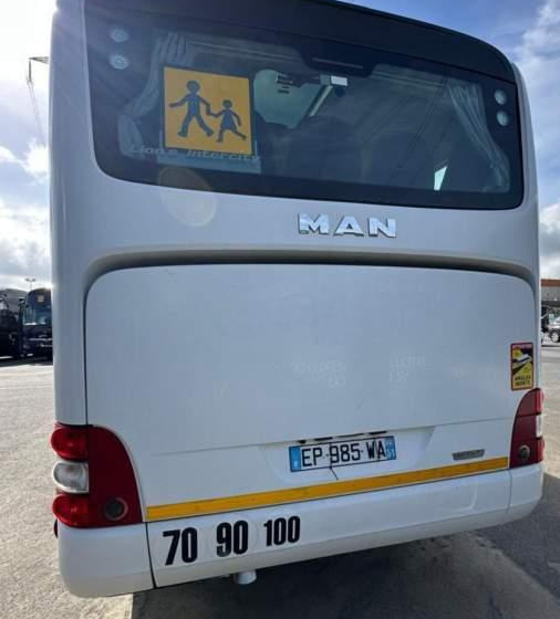 MAN LION'S INTERCITY/ SPROWADZONY/ PODWÓJNE SZYBY - Προαστιακό λεωφορείο: φωτογραφία 2 MAN LION'S INTERCITY/ SPROWADZONY/ PODWÓJNE SZYBY - Προαστιακό λεωφορείο: φωτογραφία 2
