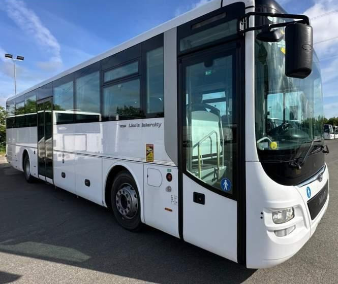 MAN LION'S INTERCITY/ SPROWADZONY/ PODWÓJNE SZYBY - Προαστιακό λεωφορείο: φωτογραφία 1 MAN LION'S INTERCITY/ SPROWADZONY/ PODWÓJNE SZYBY - Προαστιακό λεωφορείο: φωτογραφία 1