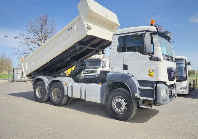 MAN TGS 26.360 / 2 STRONNA WYWROTKA/ EURO 6 - Φορτηγό ανατρεπόμενο: φωτογραφία 5 MAN TGS 26.360 / 2 STRONNA WYWROTKA/ EURO 6 - Φορτηγό ανατρεπόμενο: φωτογραφία 5