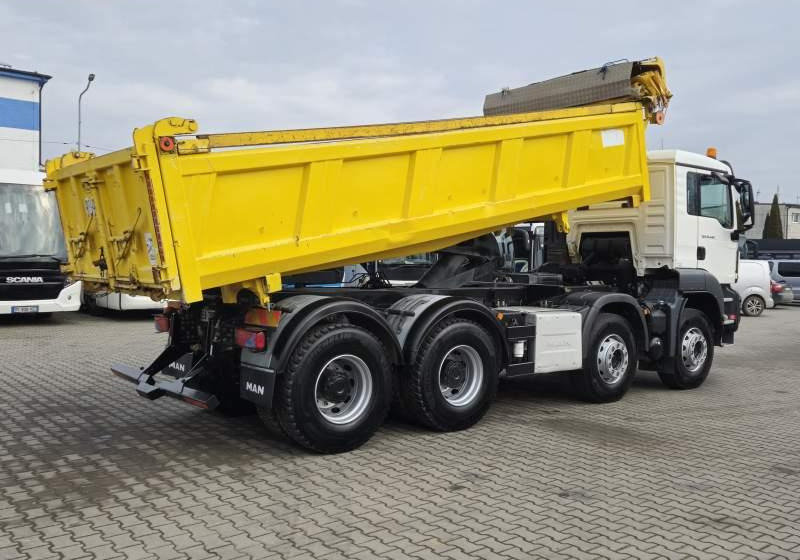 MAN TGS 35.440/2 STRONNA WYWROTKA/SPROWADZONY Z FR - Φορτηγό ανατρεπόμενο: φωτογραφία 4 MAN TGS 35.440/2 STRONNA WYWROTKA/SPROWADZONY Z FR - Φορτηγό ανατρεπόμενο: φωτογραφία 4