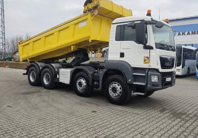 MAN TGS 35.440/SPROWADZONY Z FR/8x4/EURO6 - Φορτηγό ανατρεπόμενο: φωτογραφία 3 MAN TGS 35.440/SPROWADZONY Z FR/8x4/EURO6 - Φορτηγό ανατρεπόμενο: φωτογραφία 3