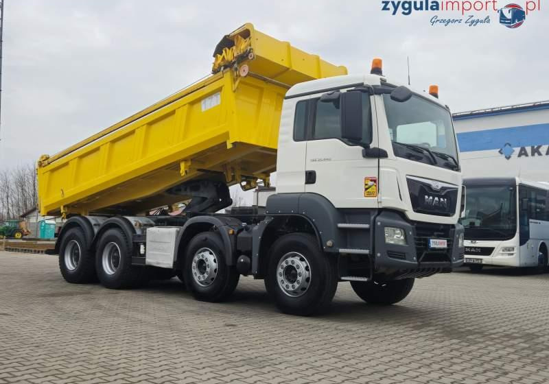 MAN TGS 35.440/SPROWADZONY Z FR/8x4/EURO6 - Φορτηγό ανατρεπόμενο: φωτογραφία 1 MAN TGS 35.440/SPROWADZONY Z FR/8x4/EURO6 - Φορτηγό ανατρεπόμενο: φωτογραφία 1