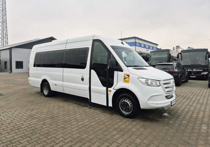 Mercedes-Benz SPRINTER/ 23 MIEJSCA + STOJĄCE/ 67 000 KM / KLIMA - Μικρό λεωφορείο, Επιβατικό βαν: φωτογραφία 5 Mercedes-Benz SPRINTER/ 23 MIEJSCA + STOJĄCE/ 67 000 KM / KLIMA - Μικρό λεωφορείο, Επιβατικό βαν: φωτογραφία 5