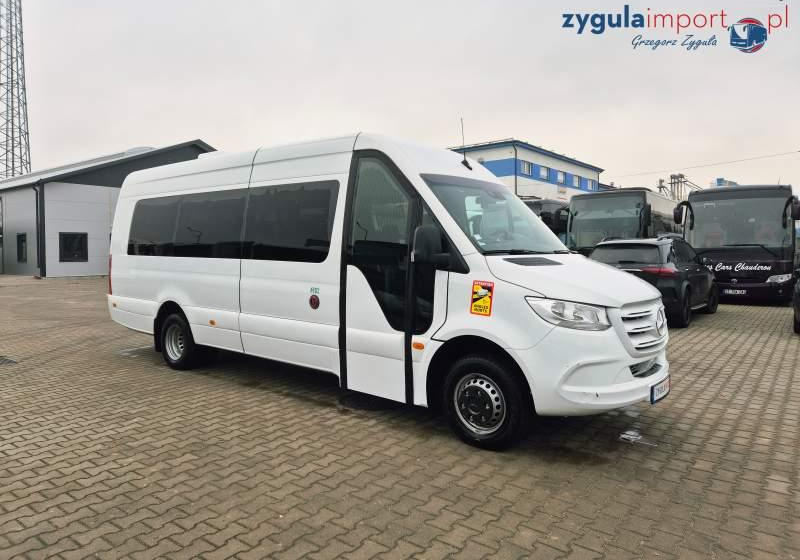 Mercedes-Benz SPRINTER/ 23 MIEJSCA + STOJĄCE/ 67 000 KM / KLIMA - Μικρό λεωφορείο, Επιβατικό βαν: φωτογραφία 1 Mercedes-Benz SPRINTER/ 23 MIEJSCA + STOJĄCE/ 67 000 KM / KLIMA - Μικρό λεωφορείο, Επιβατικό βαν: φωτογραφία 1