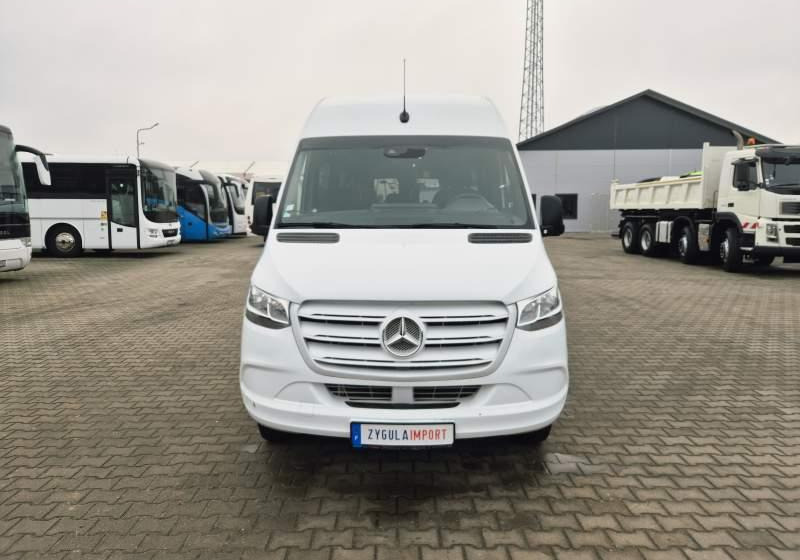 Mercedes-Benz SPRINTER/ 23 MIEJSCA + STOJĄCE/ 67 000 KM / KLIMA - Μικρό λεωφορείο, Επιβατικό βαν: φωτογραφία 2 Mercedes-Benz SPRINTER/ 23 MIEJSCA + STOJĄCE/ 67 000 KM / KLIMA - Μικρό λεωφορείο, Επιβατικό βαν: φωτογραφία 2