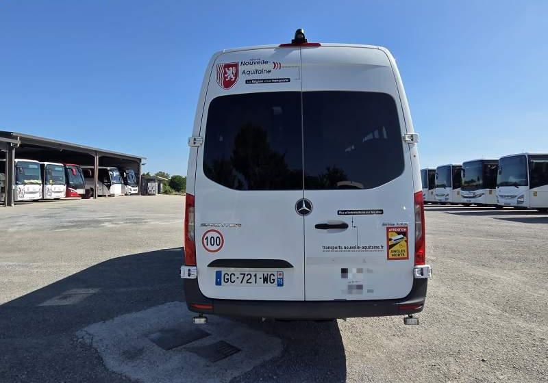 Mercedes-Benz SPRINTER 516 / KLIMA / SPROWADZONY/ 24 MIEJSCA - Μικρό λεωφορείο, Επιβατικό βαν: φωτογραφία 2 Mercedes-Benz SPRINTER 516 / KLIMA / SPROWADZONY/ 24 MIEJSCA - Μικρό λεωφορείο, Επιβατικό βαν: φωτογραφία 2